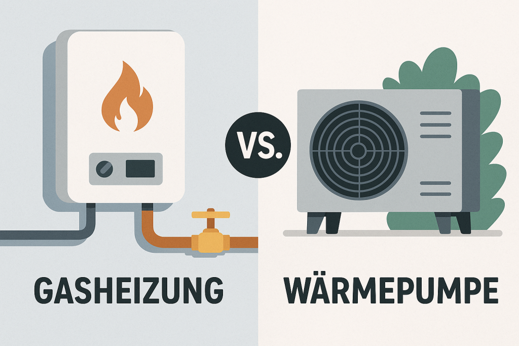 gasheizung vs. waermepumpe